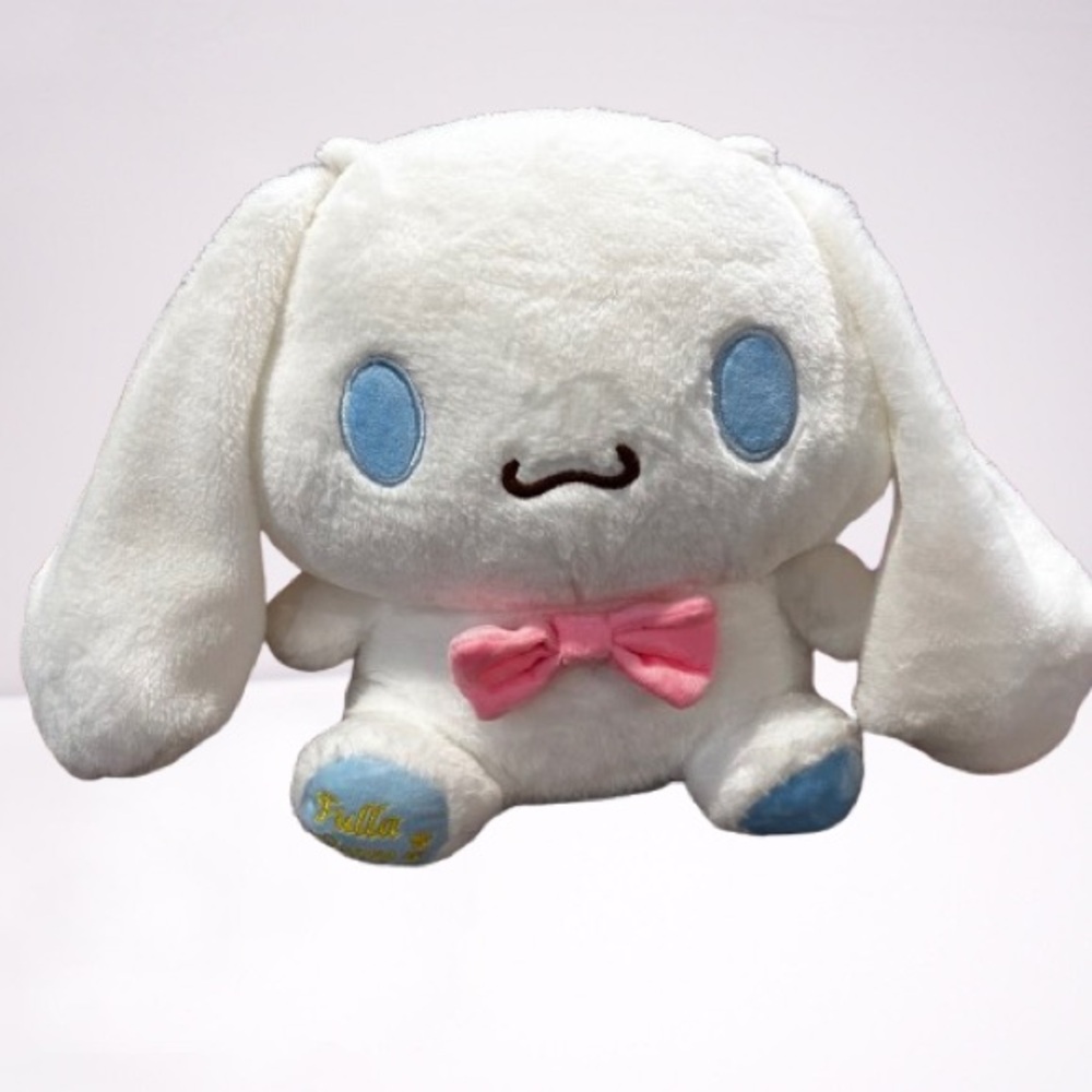 New Sanrio Character Cinnamoroll Plush Backpack Bag Easter Gift Kawaii
